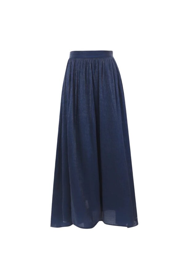 Jupe Nil (bleu marine) de FRNCH – Image 4