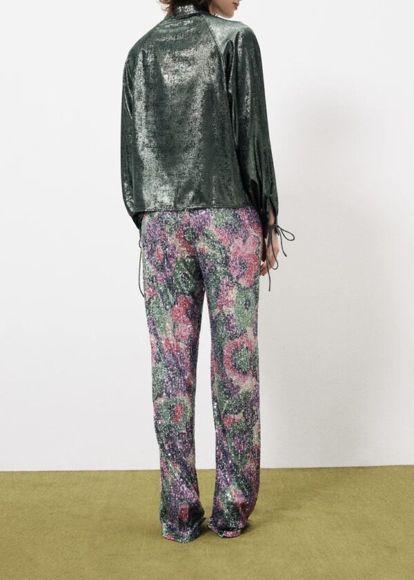 Blouse Andrija (Vert Forêt) de FRNCH – Image 2