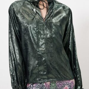 Blouse Andrija (Vert Forêt) de FRNCH