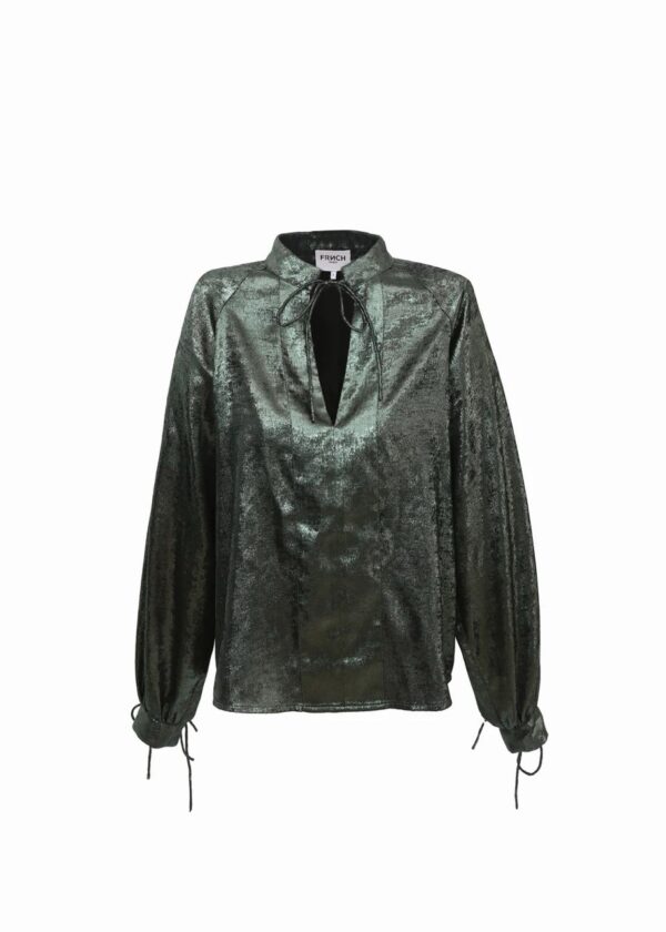 Blouse Andrija (Vert Forêt) de FRNCH – Image 5