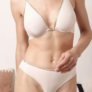 Soutien-gorge Jackie (Blush Lurex) de LA NOUVELLE