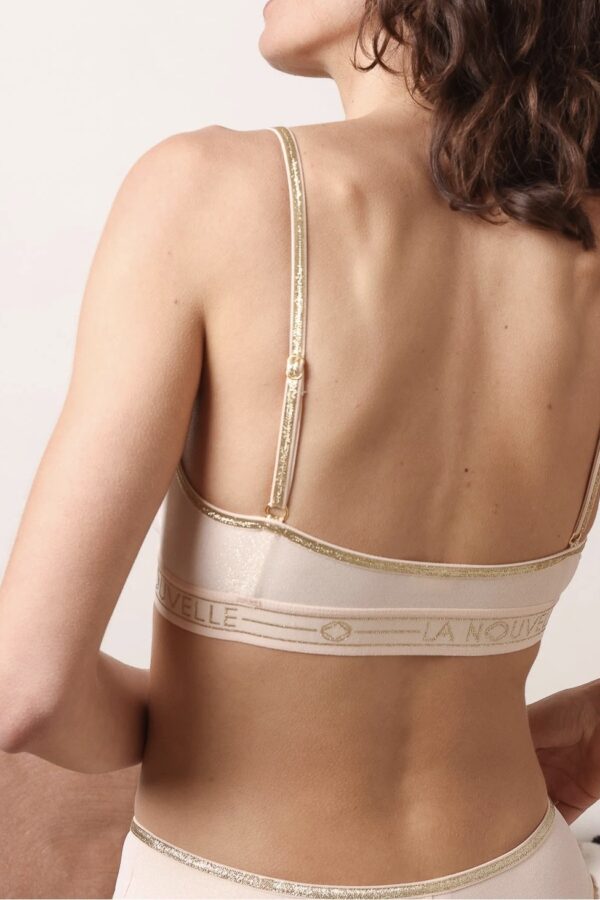 Soutien-gorge Jackie (Blush Lurex) de LA NOUVELLE – Image 4