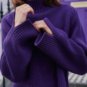 Pull Magic (Violet) de PETITE MENDIGOTE