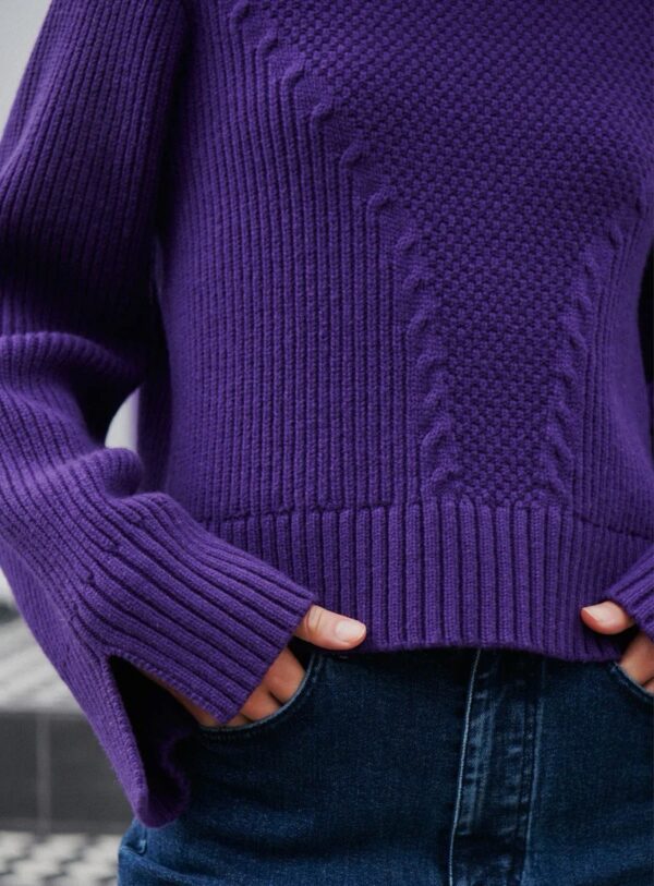 Pull Magic (Violet) de PETITE MENDIGOTE – Image 2