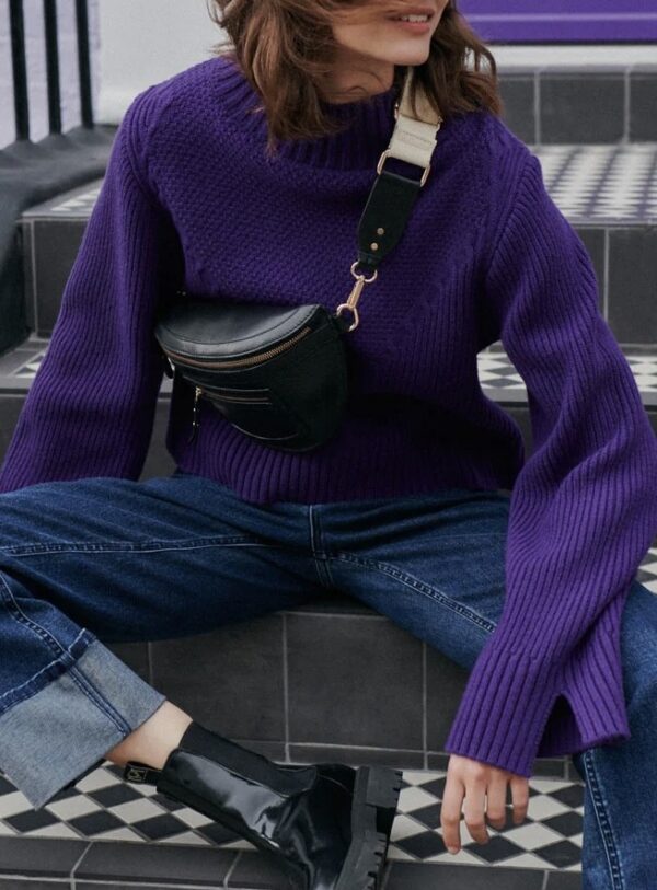 Pull Magic (Violet) de PETITE MENDIGOTE – Image 4