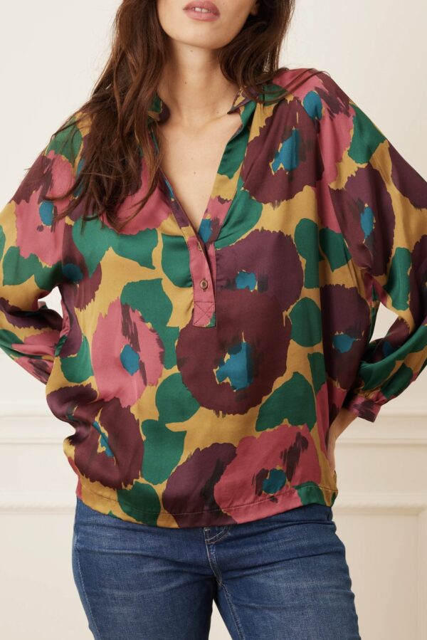 Blouse Bricoleur de LA PETITE FRANÇAISE