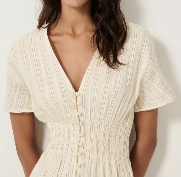 Robe Galaposa (Sandcream) de SESSÙN – Image 5