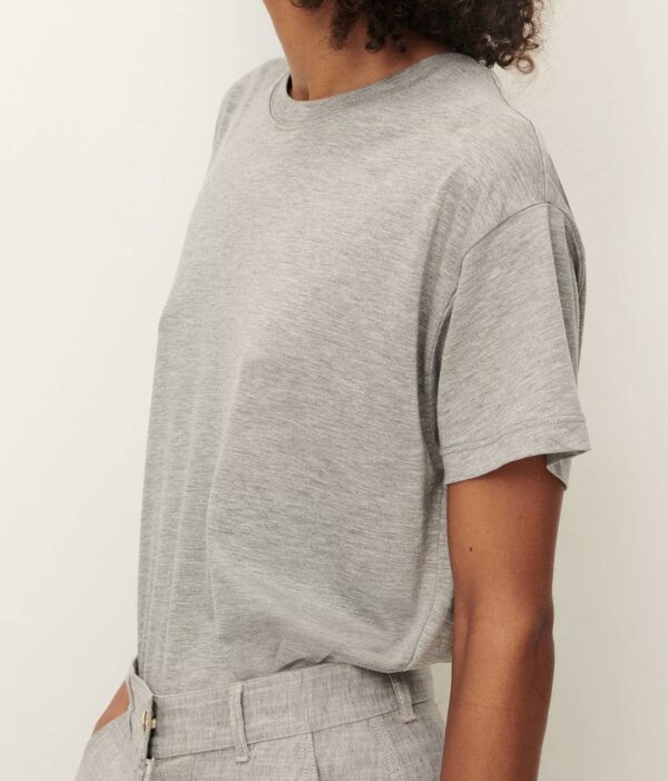 Tee- shirt Too (Mid Grey) de Sessùn – Image 3