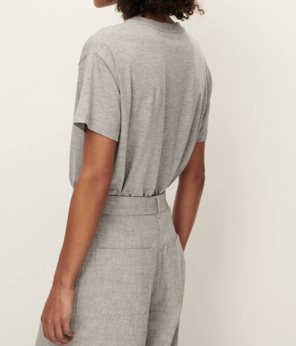 Tee- shirt Too (Mid Grey) de Sessùn – Image 4