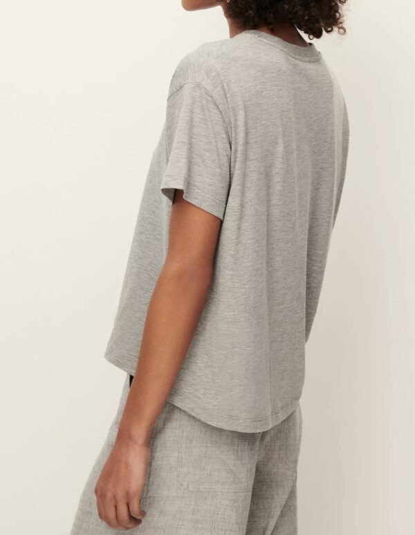 Tee- shirt Too (Mid Grey) de Sessùn – Image 5
