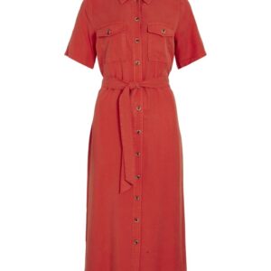 Robe Vilisti (Aurora red) de VILA