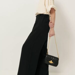 Pantalon ample Rim (Black) de SESSÙN