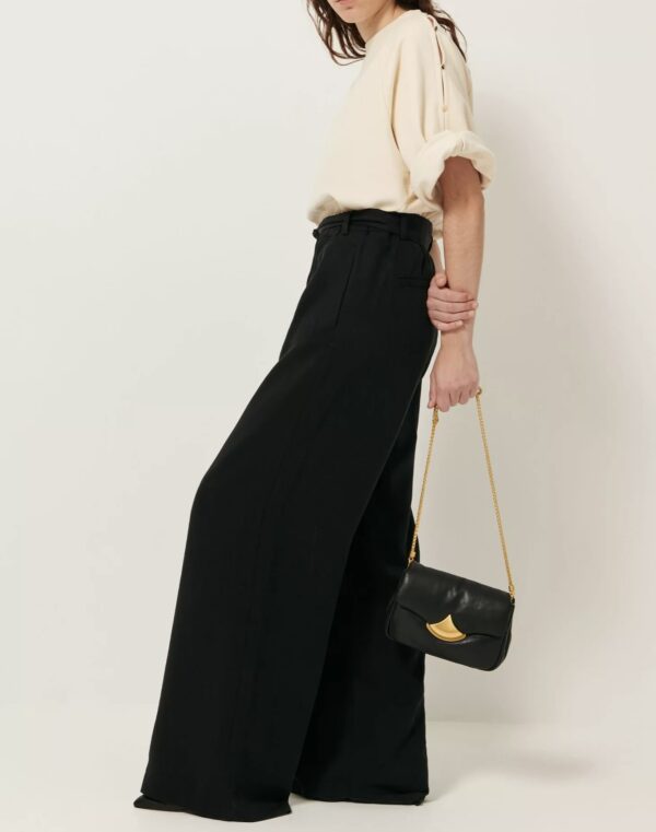 Pantalon ample Rim (Black) de SESSÙN