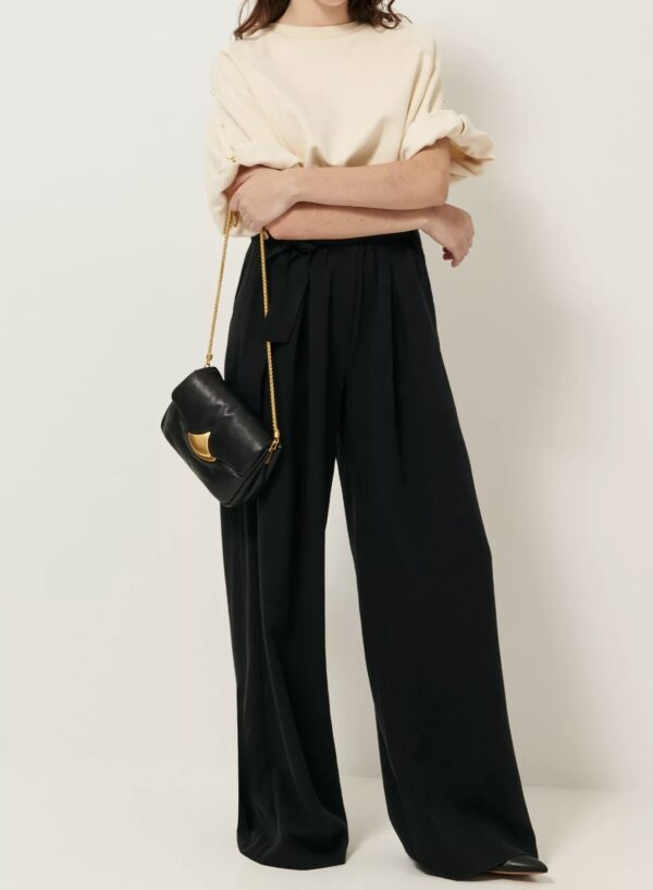 Pantalon ample Rim (Black) de SESSÙN – Image 3