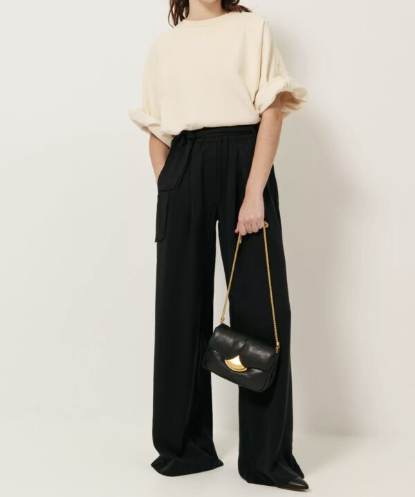 Pantalon ample Rim (Black) de SESSÙN – Image 4