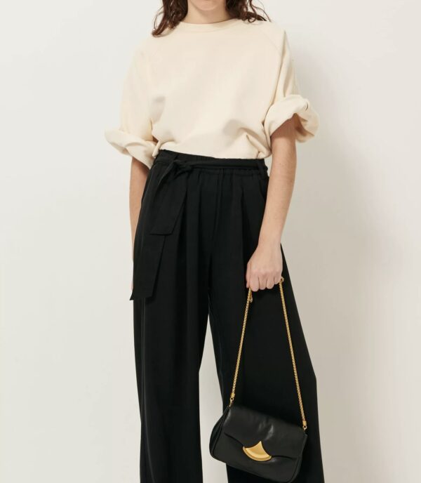 Pantalon ample Rim (Black) de SESSÙN – Image 5