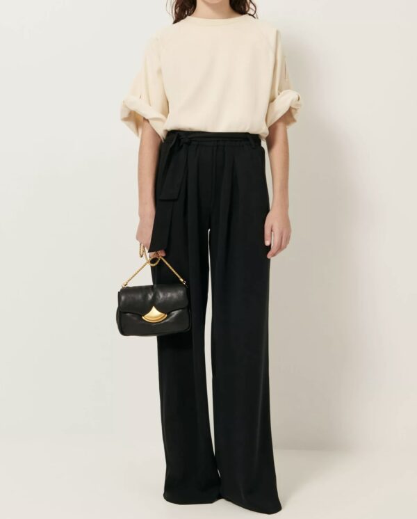 Pantalon ample Rim (Black) de SESSÙN – Image 6