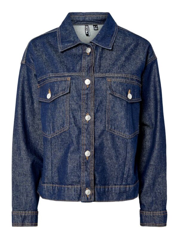 Veste en denim PCelma de PIECES
