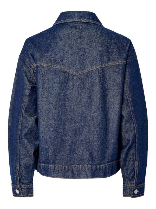 Veste en denim PCelma de PIECES – Image 2