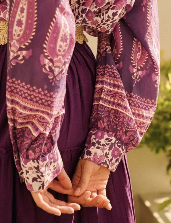 Blouse Tea (Jacinthe) de PETITE MENDIGOTE – Image 3