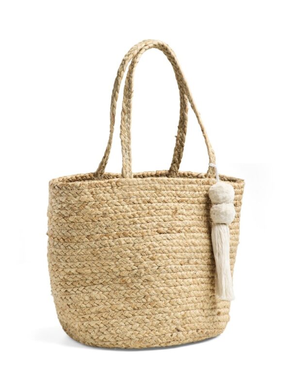 Sac shopper PCLUNAS (nature tas) de PIECES
