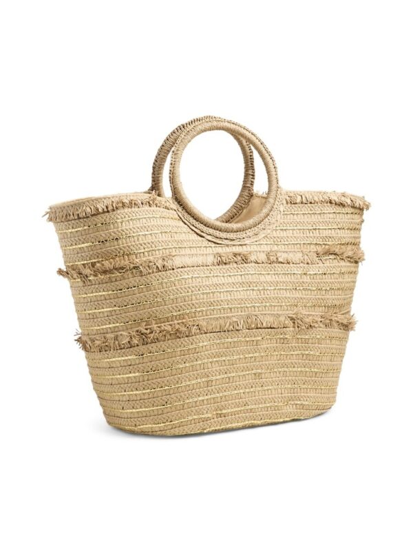 Sac en paille Pclilje de PIECES