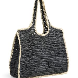 Sac Pclydia (Nature/Black) de PIECES