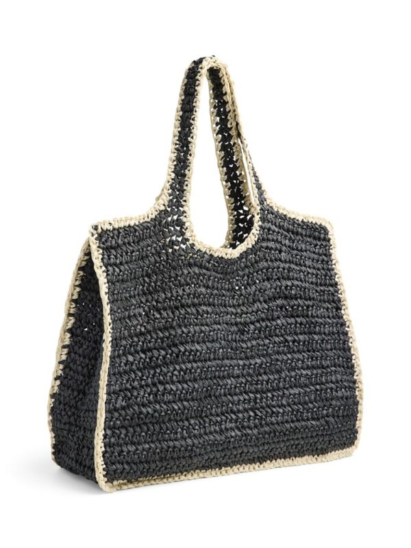 Sac Pclydia (Nature/Black) de PIECES