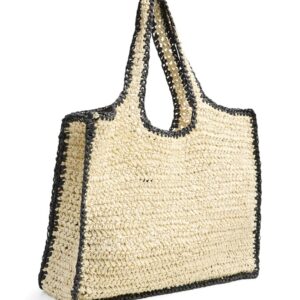 Sac Pclydia (Nature/Black) de PIECES