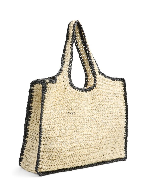 Sac Pclydia (Nature/Black) de PIECES