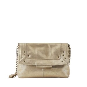 Sac PCFELIZIA (Beige/Metallic) de PIECES