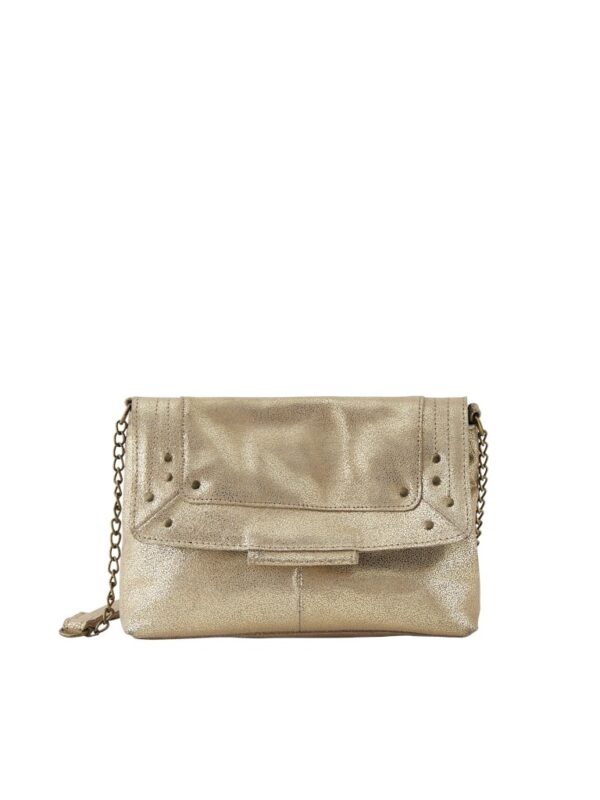 Sac PCFELIZIA (Beige/Metallic) de PIECES