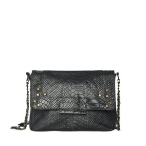 Sac PCFELIZIA (Black/Snake) de PIECES
