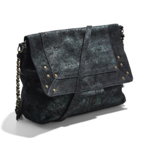 Sac PCFELIZIA large (Bayou/Shiny) de PIECES