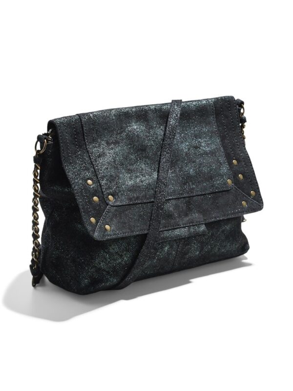 Sac PCFELIZIA large (Bayou/Shiny) de PIECES