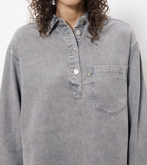 Blouse Maila (Gris) de FRNCH – Image 2