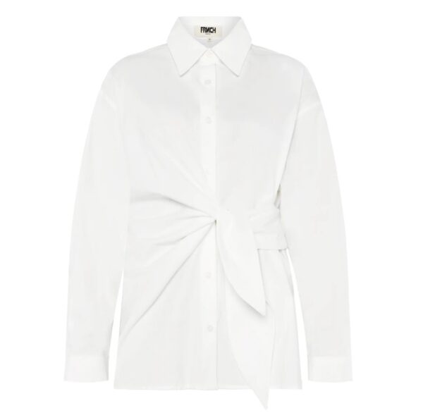 Chemise Adia (Blanc) de FRNCH