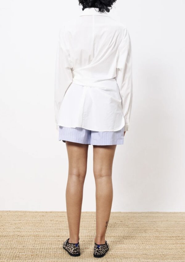 Chemise Adia (Blanc) de FRNCH – Image 3