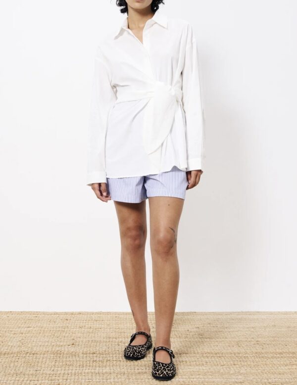 Chemise Adia (Blanc) de FRNCH – Image 5