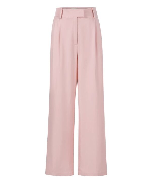 Pantalon Adassa (Rose pâle) de FRNCH – Image 2