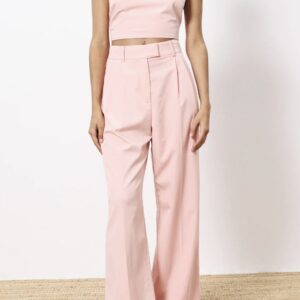 Pantalon Adassa (Rose pâle) de FRNCH
