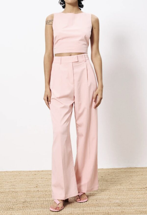 Pantalon Adassa (Rose pâle) de FRNCH