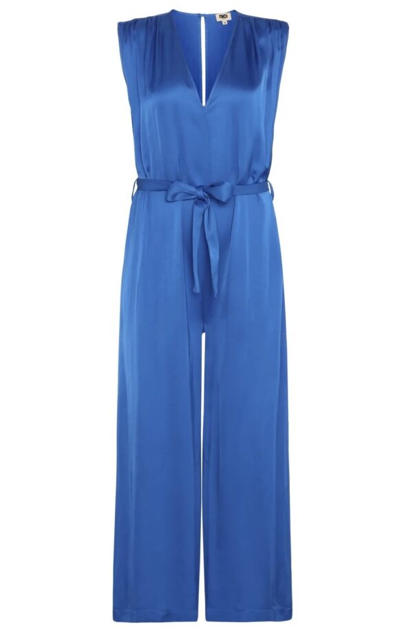 Combi-pantalon Cadia (Bleu azur) de FRNCH – Image 2