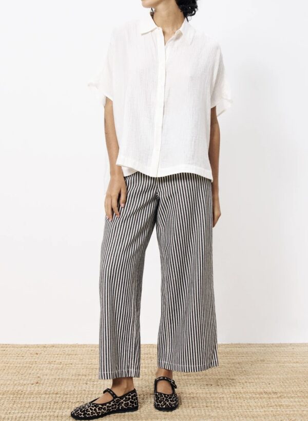 Chemise Abiba (Blanc) de FRNCH – Image 2