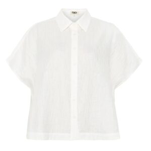 Chemise Abiba (Blanc) de FRNCH