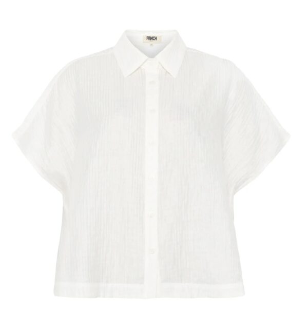 Chemise Abiba (Blanc) de FRNCH