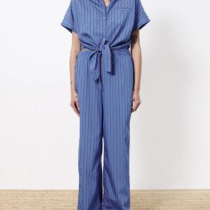 Chemise Carmelle (Bleu electrique) de FRNCH