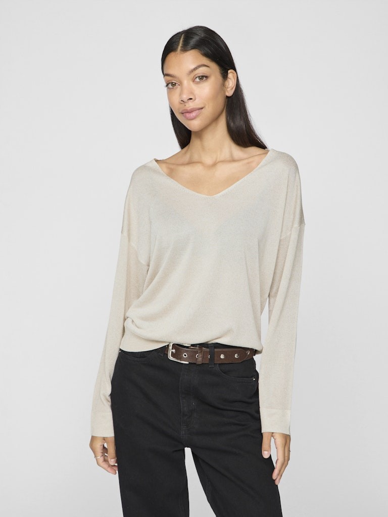Pull Vinovy (Super Light Natural) de VILA – Image 3
