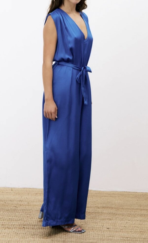 Combi-pantalon Cadia (Bleu azur) de FRNCH – Image 4