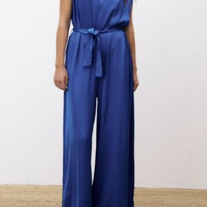 Combi-pantalon Cadia (Bleu azur) de FRNCH